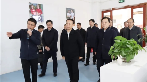 推进专项行动走深走实，以发展实绩检验主题教育成效 I 梧州市委书记蒋连生莅临云顶集团·(中国)手机版app下载调研